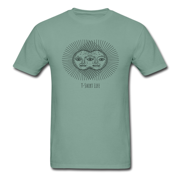 Sun Tee - seafoam green