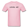 Level Up Tee - light pink