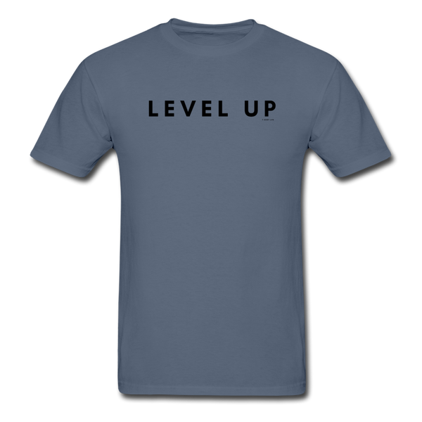 Level Up Tee - denim