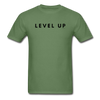 Level Up Tee - military green