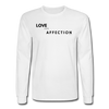 Love and Affection Long Sleeve - white
