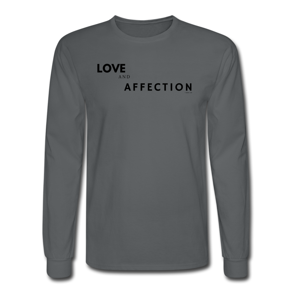 Love and Affection Long Sleeve - charcoal