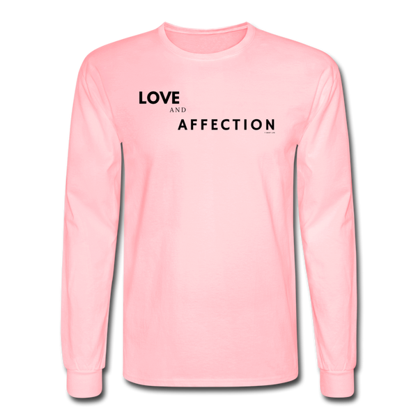 Love and Affection Long Sleeve - pink