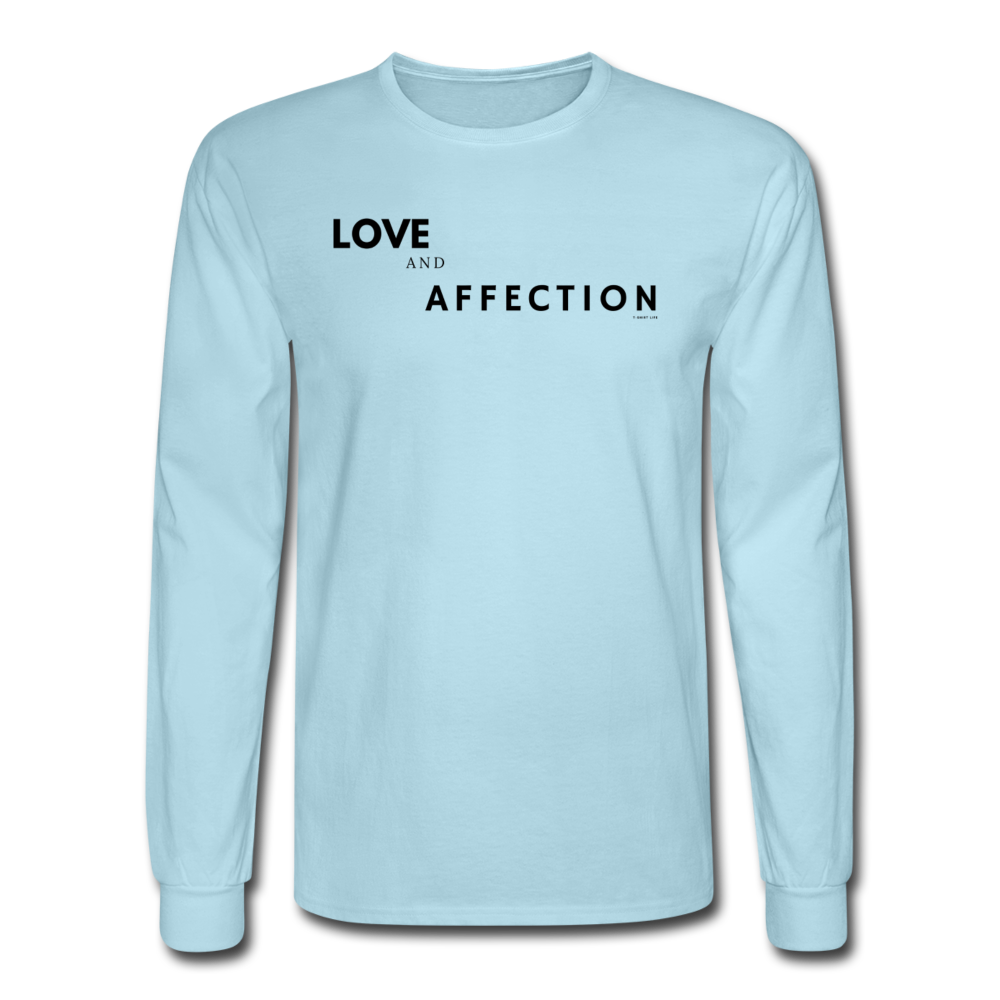 Love and Affection Long Sleeve - powder blue