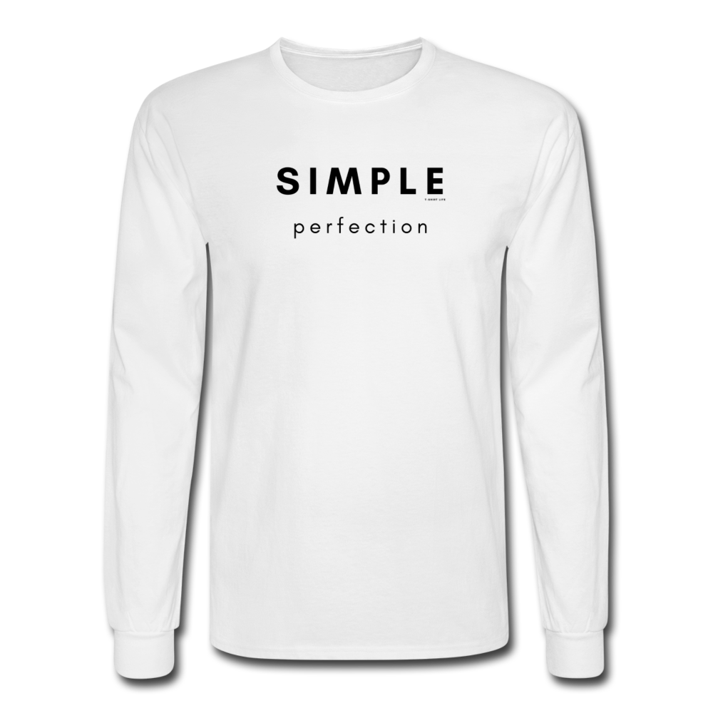 Simple Perfection Long Sleeve - white