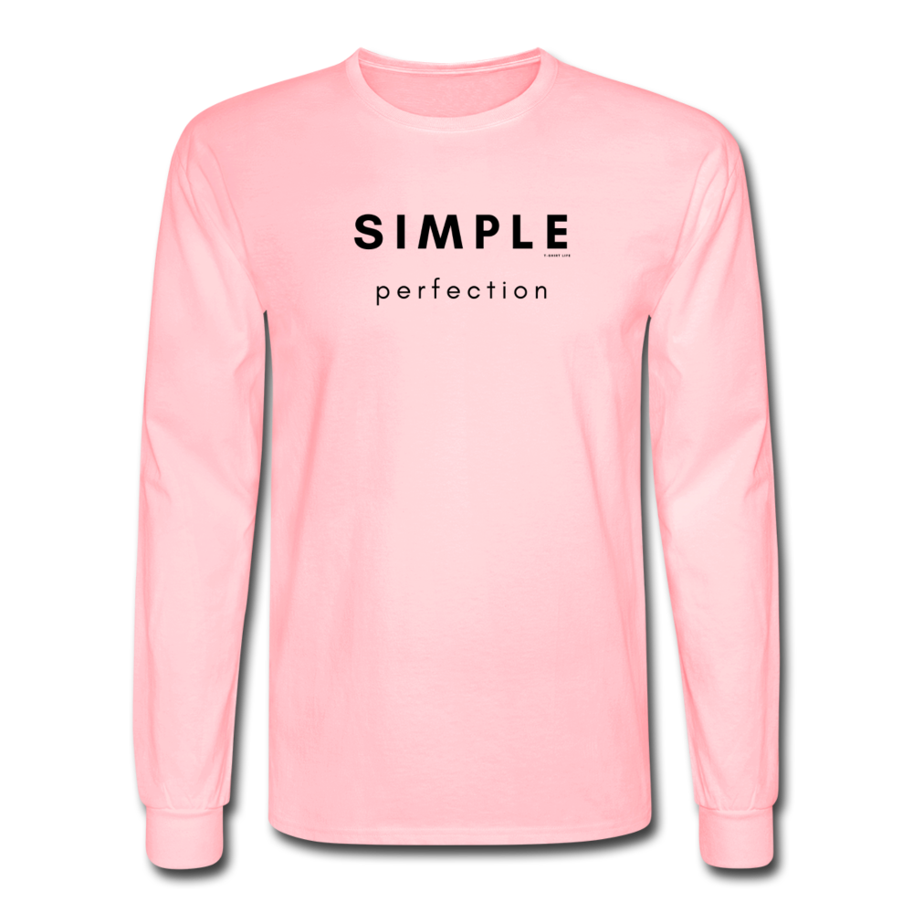Simple Perfection Long Sleeve - pink