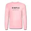 Simple Perfection Long Sleeve - pink