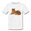 Kids' Premium Tiger T-Shirt - white