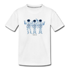Kids' Premium Astro T-Shirt - white