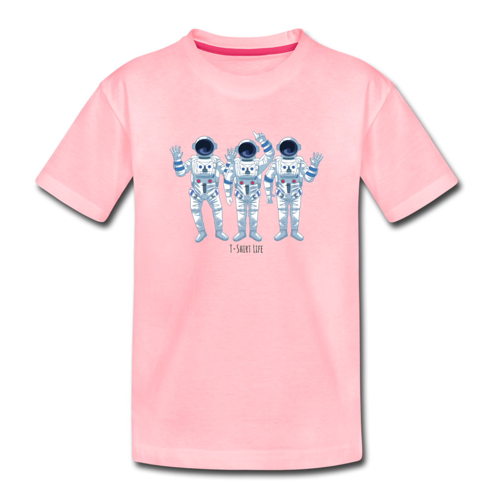 Kids' Premium Astro T-Shirt - pink
