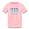 Kids' Premium Astro T-Shirt - pink