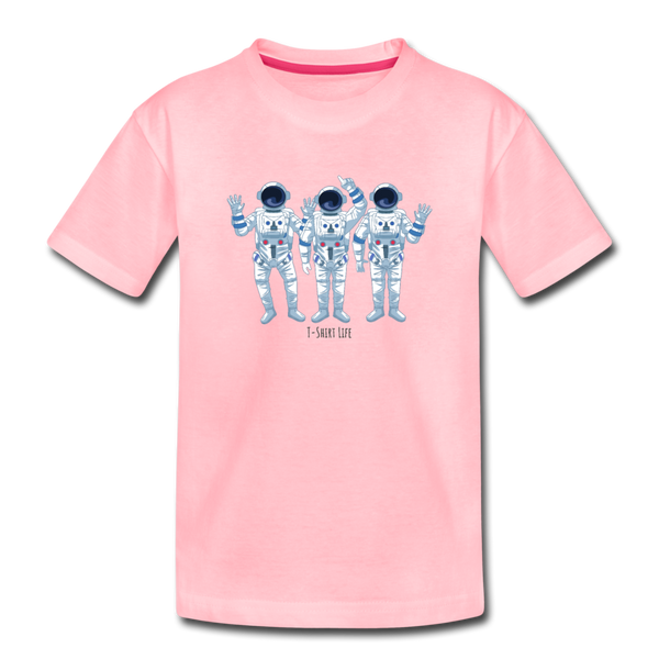 Kids' Premium Astro T-Shirt - pink