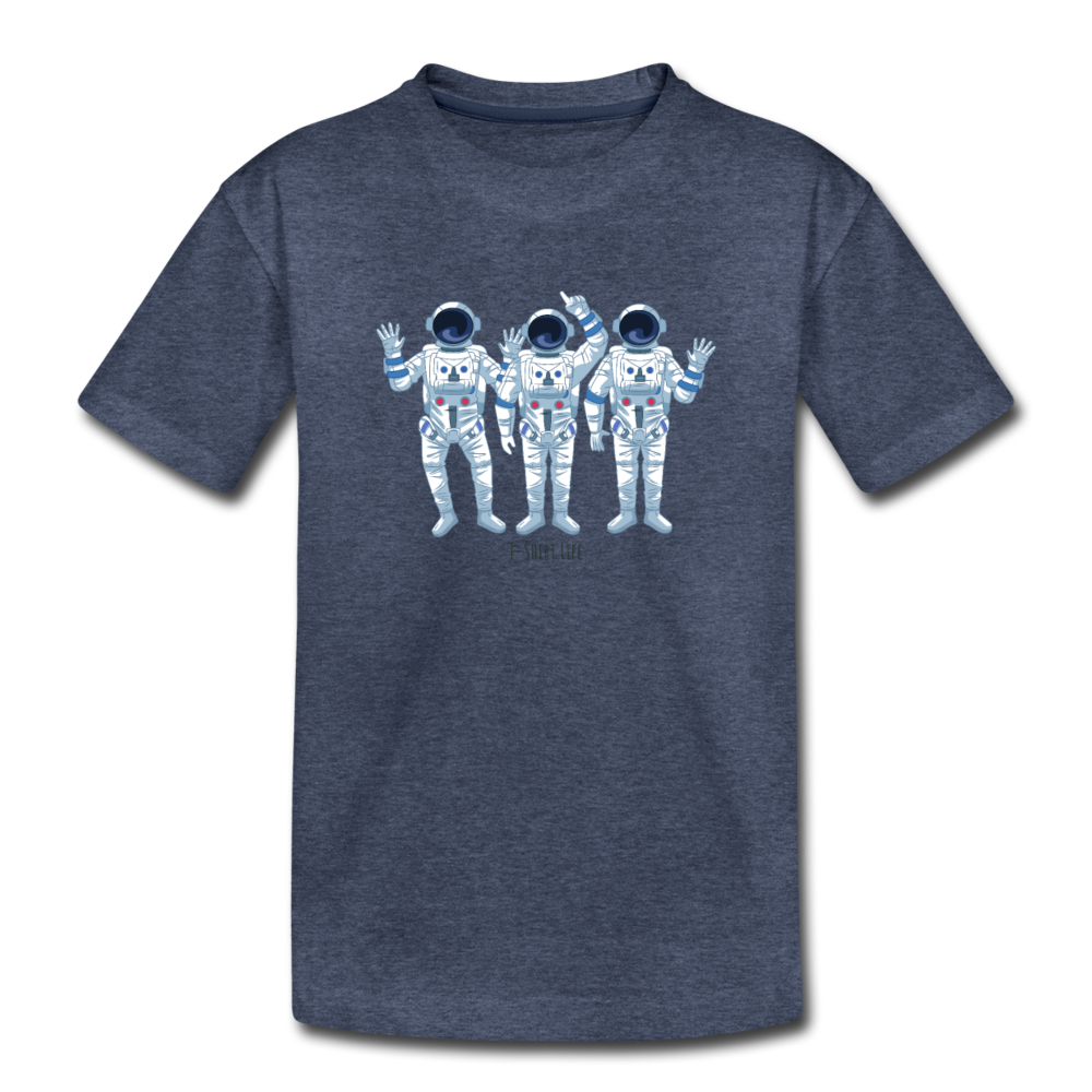 Kids' Premium Astro T-Shirt - heather blue