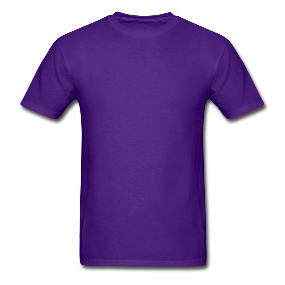 Plain Tee - purple