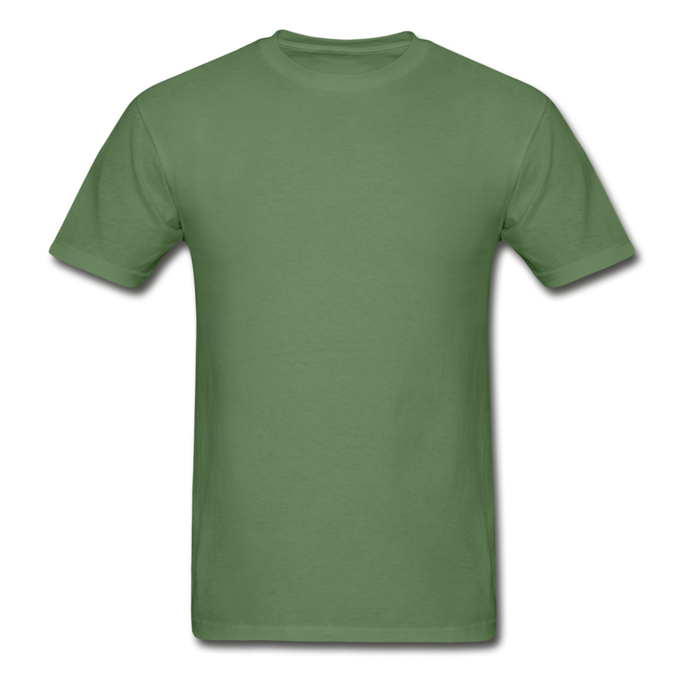 Plain Tee - military green