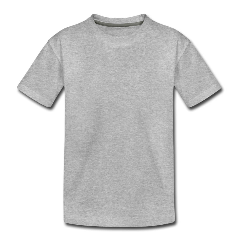 Kids Premium Tees - heather gray