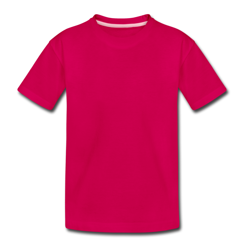 Kids Premium Tees - dark pink