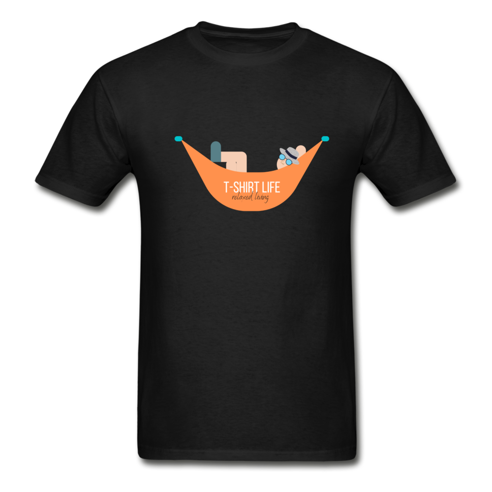 T-Shirt Life Logo Tee - black