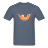 T-Shirt Life Logo Tee - denim