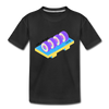 Kids Sushi Tee - black