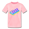 Kids Sushi Tee - pink