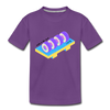 Kids Sushi Tee - purple