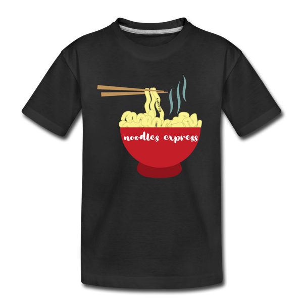 Noodles Tee - black