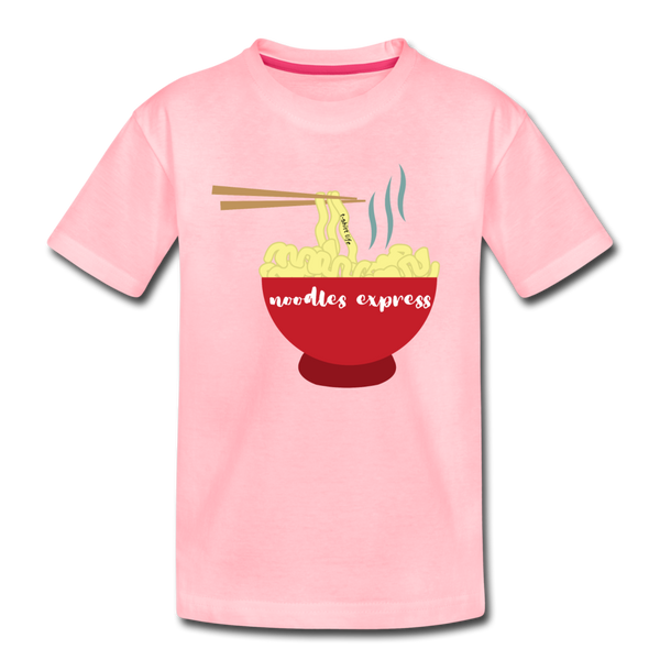 Noodles Tee - pink