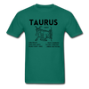 Taurus Zodiac Tee - petrol