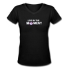 Women's V-Neck Live T-Shirt - black