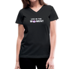 Women's V-Neck Live T-Shirt - black