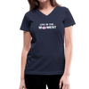 Women's V-Neck Live T-Shirt - navy