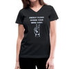 Women's V-Neck Energy T-Shirt - black