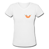 Women's V-Neck Life T-Shirt - white