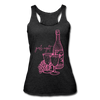 Women’s Racerback Girls Night Tank - heather black