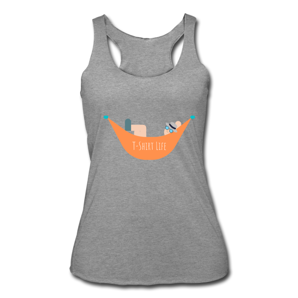 Women’s Racerback Hammock Tank - heather gray