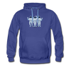 Astronaut Hoodie - royalblue