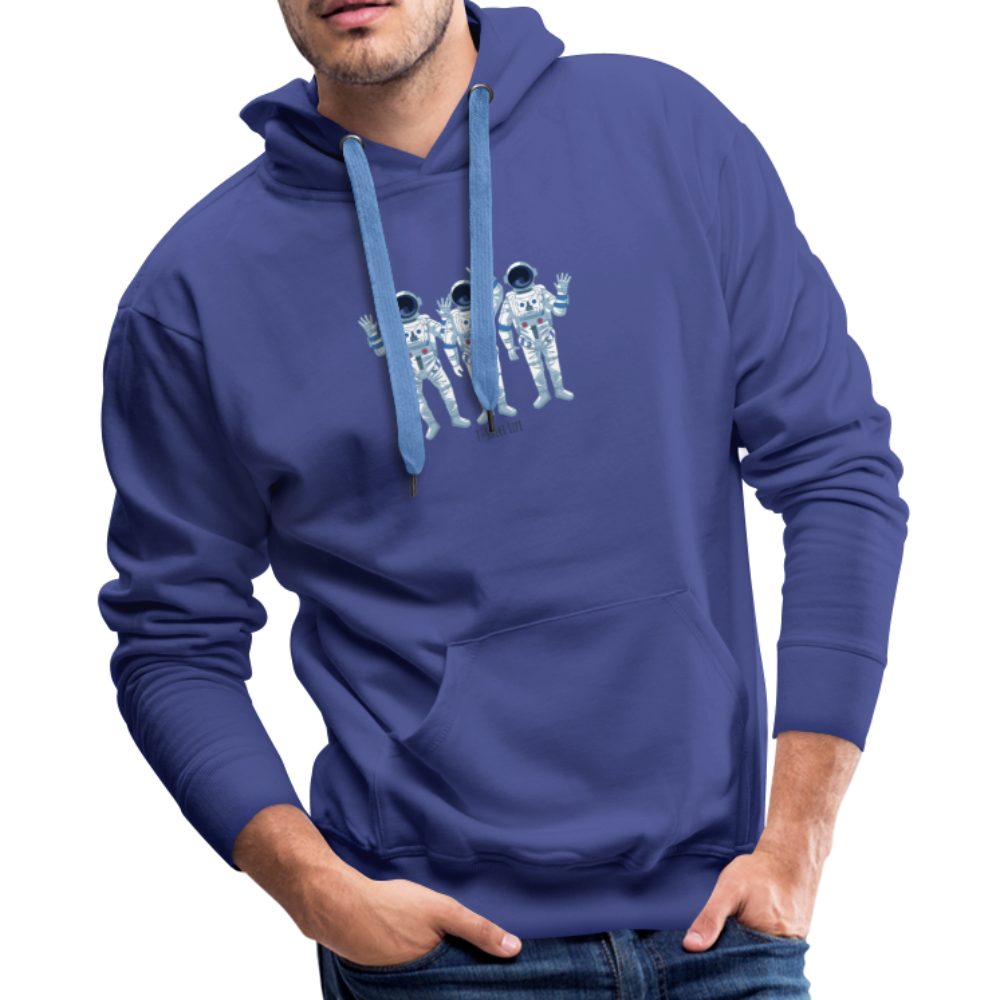 Astronaut Hoodie - royalblue