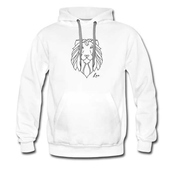 Leo Hoodie - white