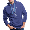 Energy Flows Where The Mind Goes Hoodie - royalblue