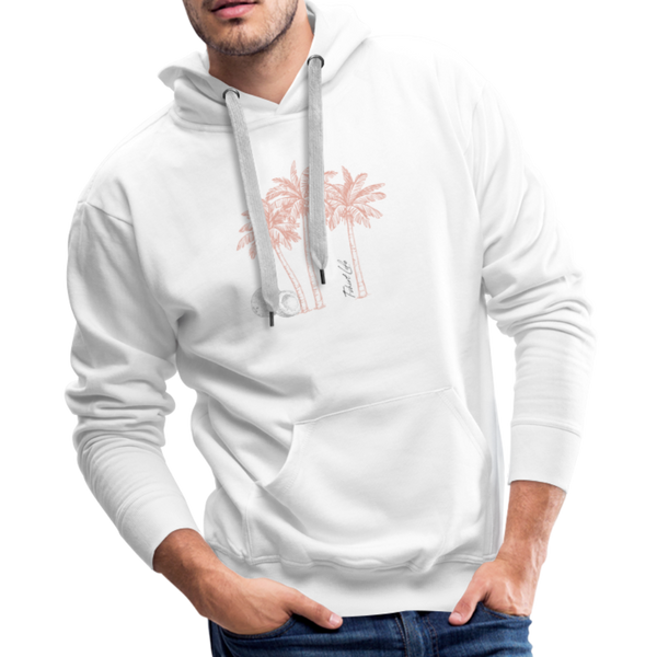 Palm Trees Hoodie - white