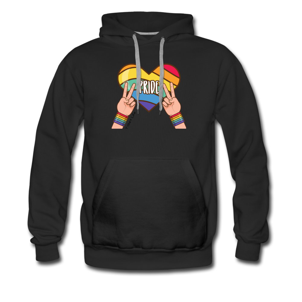 Pride Hoodie - black