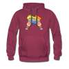 Pride Hoodie - burgundy