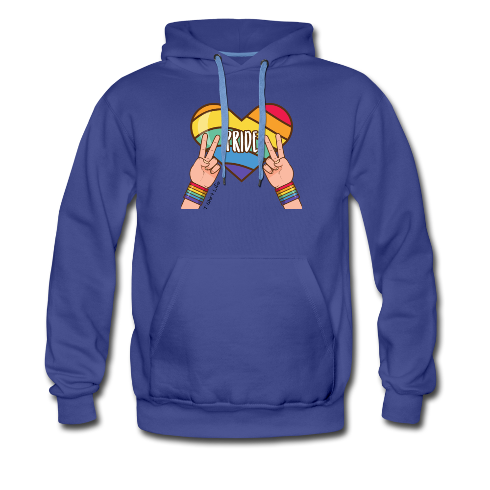 Pride Hoodie - royalblue