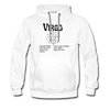 Virgo Hoodie - white