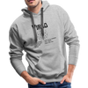 Virgo Hoodie - heather gray