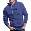 Virgo Hoodie - royalblue