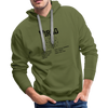 Virgo Hoodie - olive green