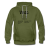 Virgo Hoodie - olive green