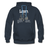 Libra Hoodie - navy